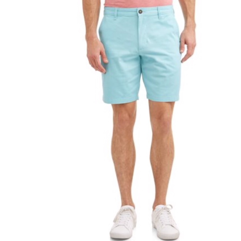 George Men’s Flat Front Shorts